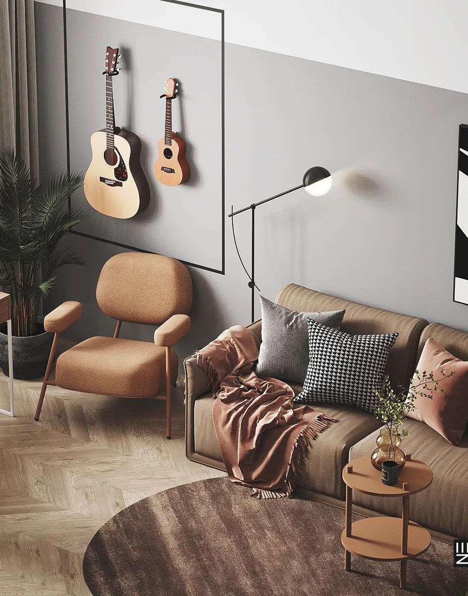 川谷堂 77㎡简约自然私宅丨Neapol Design-26