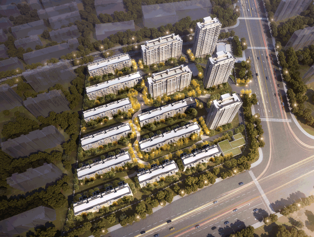 浙江宁波涌潮印法式风格售楼处设计丨中国宁波丨PTA上海柏涛-11