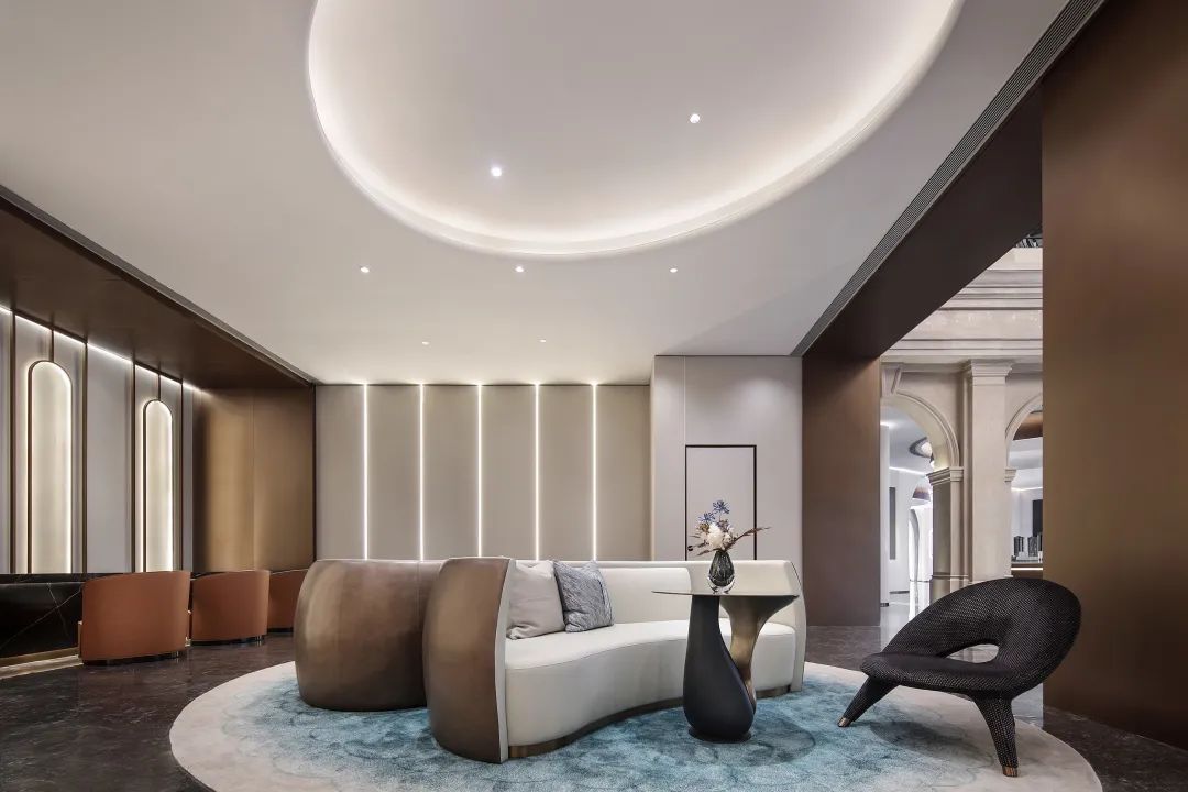 重庆招商长嘉汇售房部丨中国重庆丨海力空间设计-49