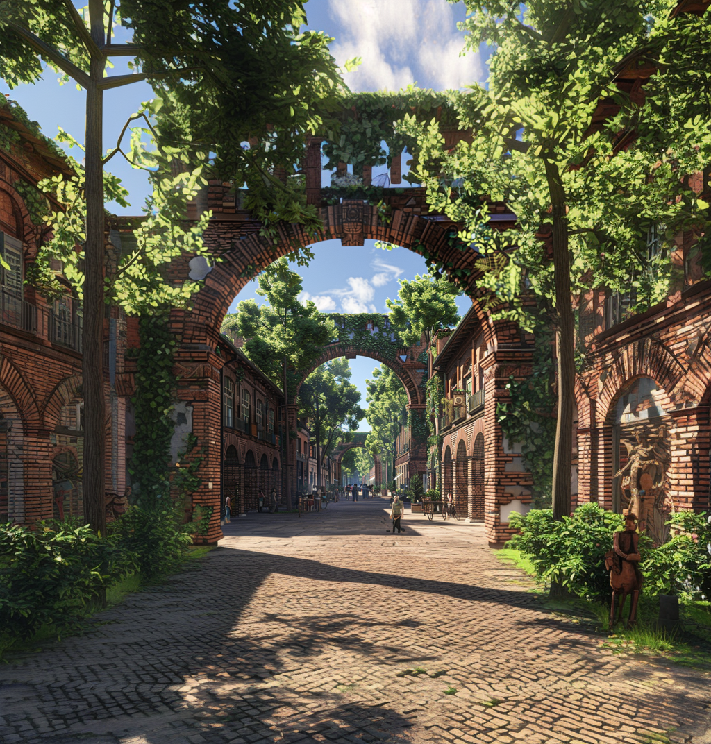 The Biophilic Gate of Sabunkaran-1