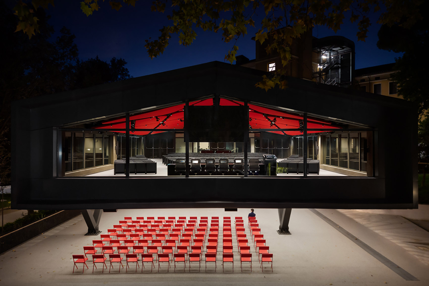 意大利 LUISS 大学新校园中心丨意大利罗马丨Alvisi Kirimoto + Studio Gemma-51