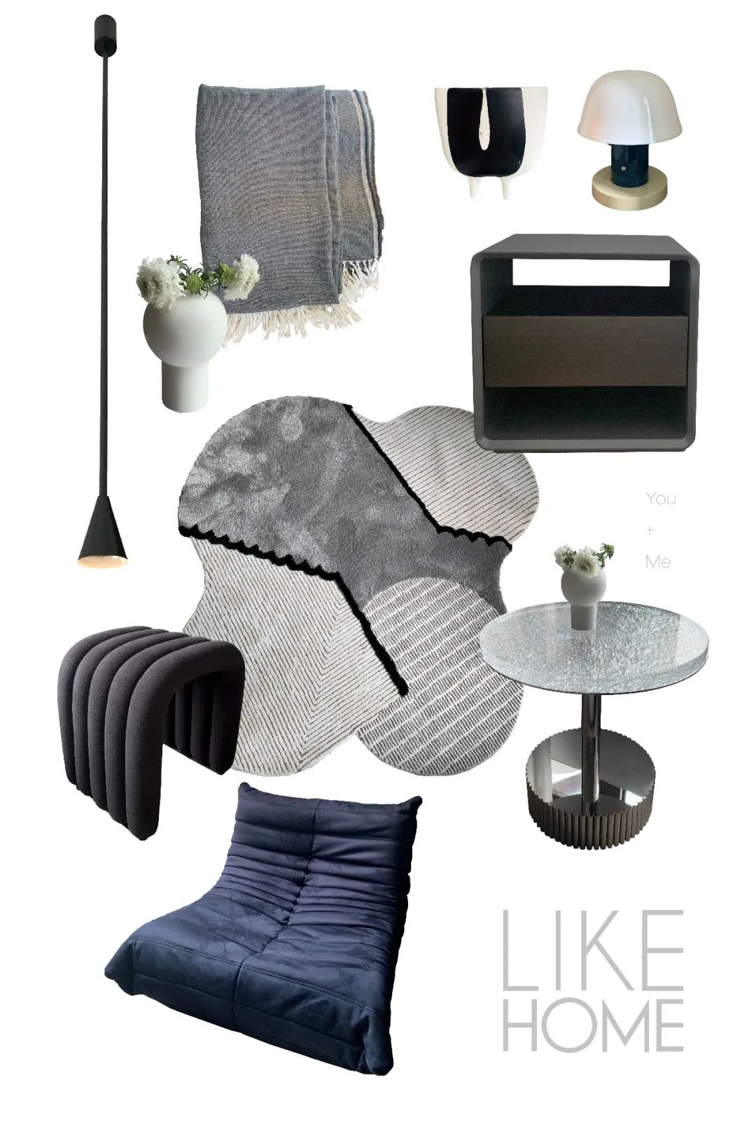 天澜道 140㎡现代极简设计丨中国重庆丨KD 私宅-71