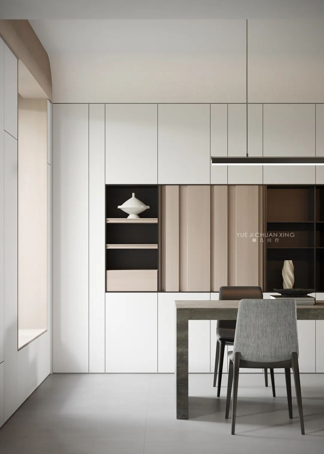 福州长乐龙庭湾现代家居设计丨中国福州丨樾幾川行-44