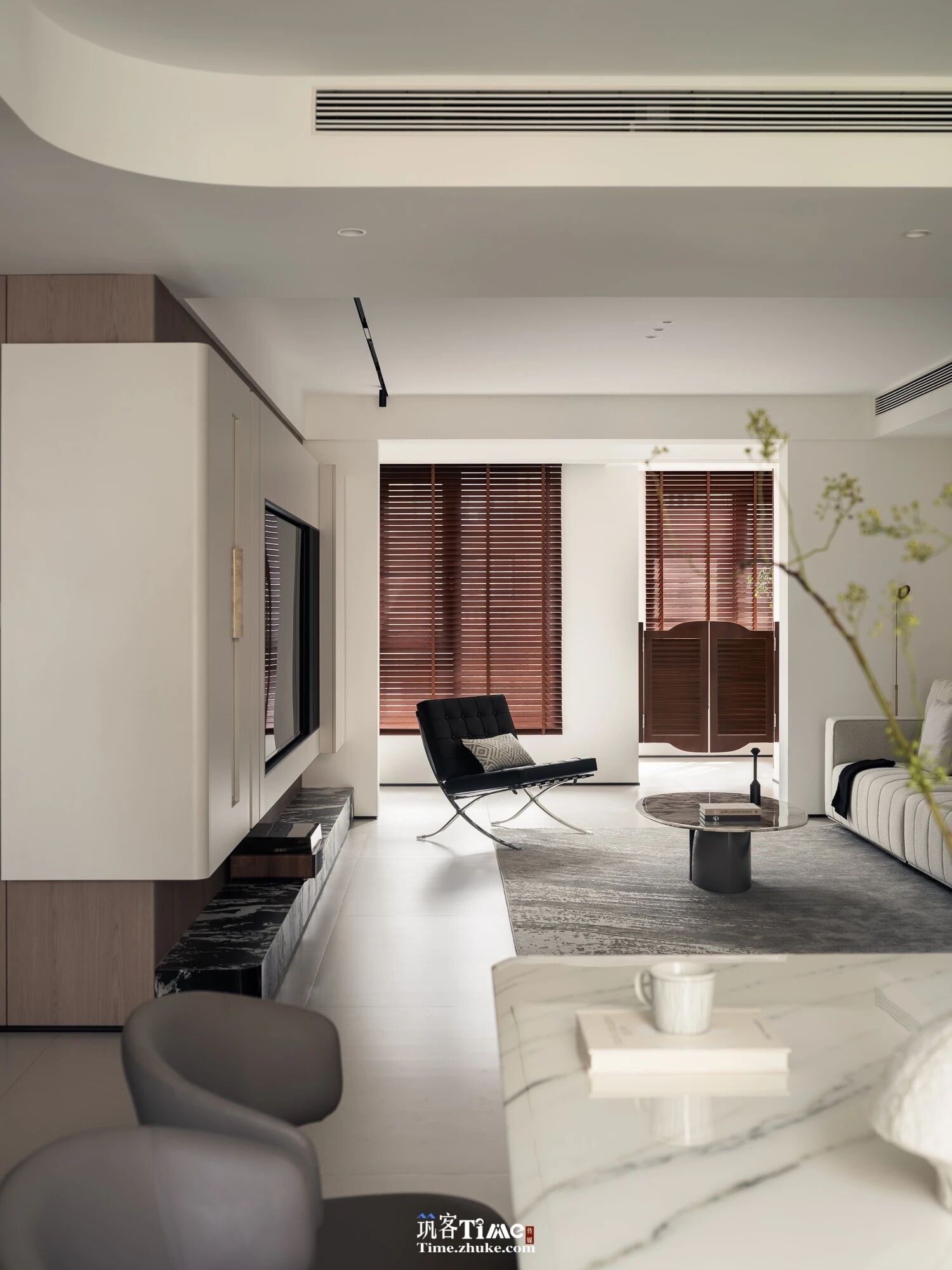 绿地香树花城丨中国西安丨江空间设计事务所-24