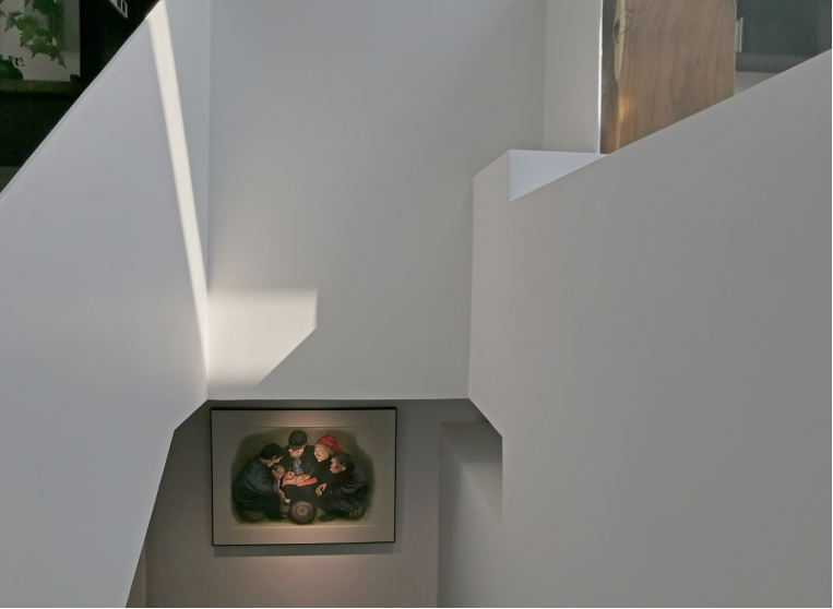 在家拥有一座迷你美术馆丨中国东莞-28