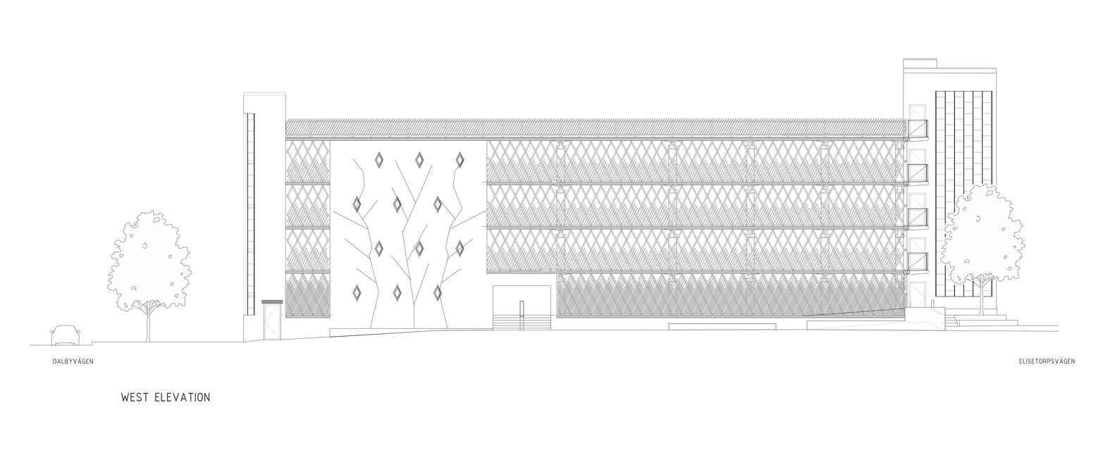 瑞典乌戈兰停车场丨STADSTUDIO-23