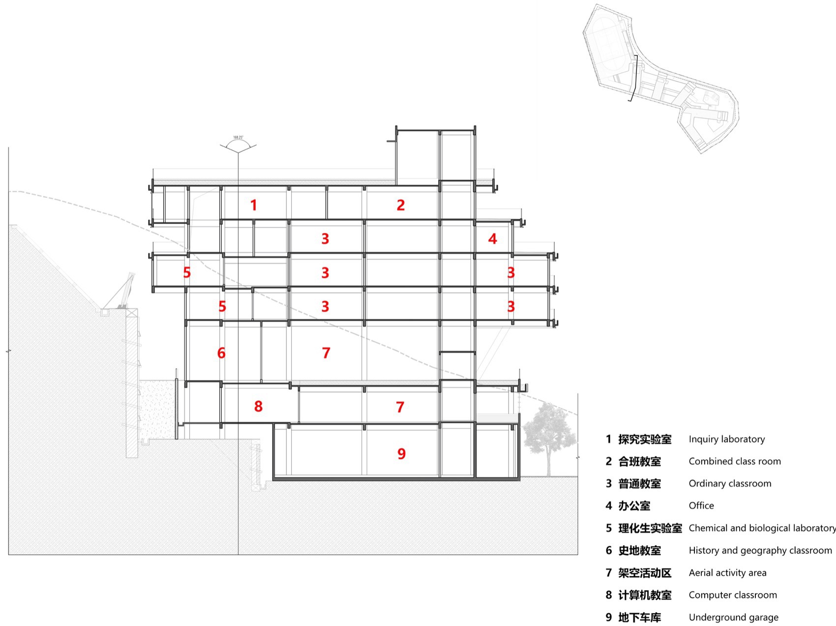福田区实验教育集团侨香学校（北校区）丨中国深圳丨申都设计集团有限公司深圳分公司-88