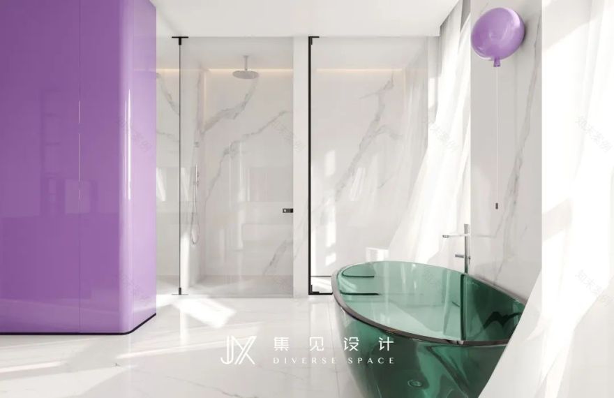 天津金茂府私宅设计丨中国天津丨李新喆设计团队-37