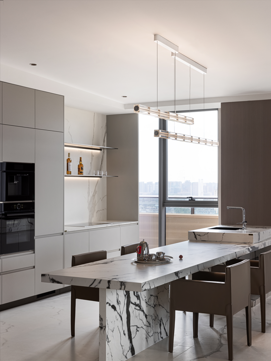 杭州 800㎡ 气质大平层居所丨中国杭州丨张泉-113