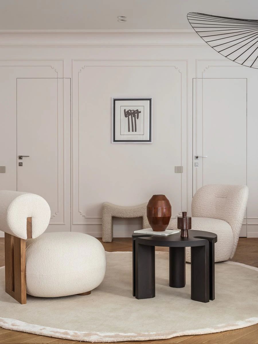 125㎡法式气质空间设计丨AldoAldo-21