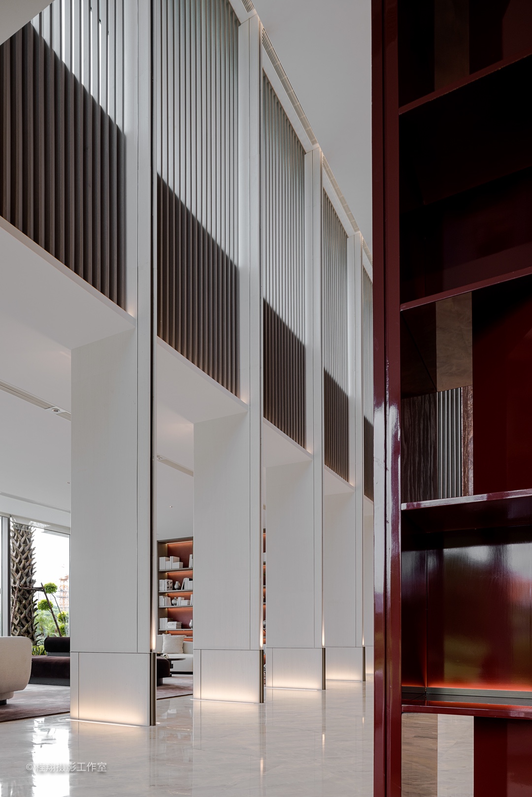 滨运·锦上湾售楼处丨MDO 木君建筑设计-19