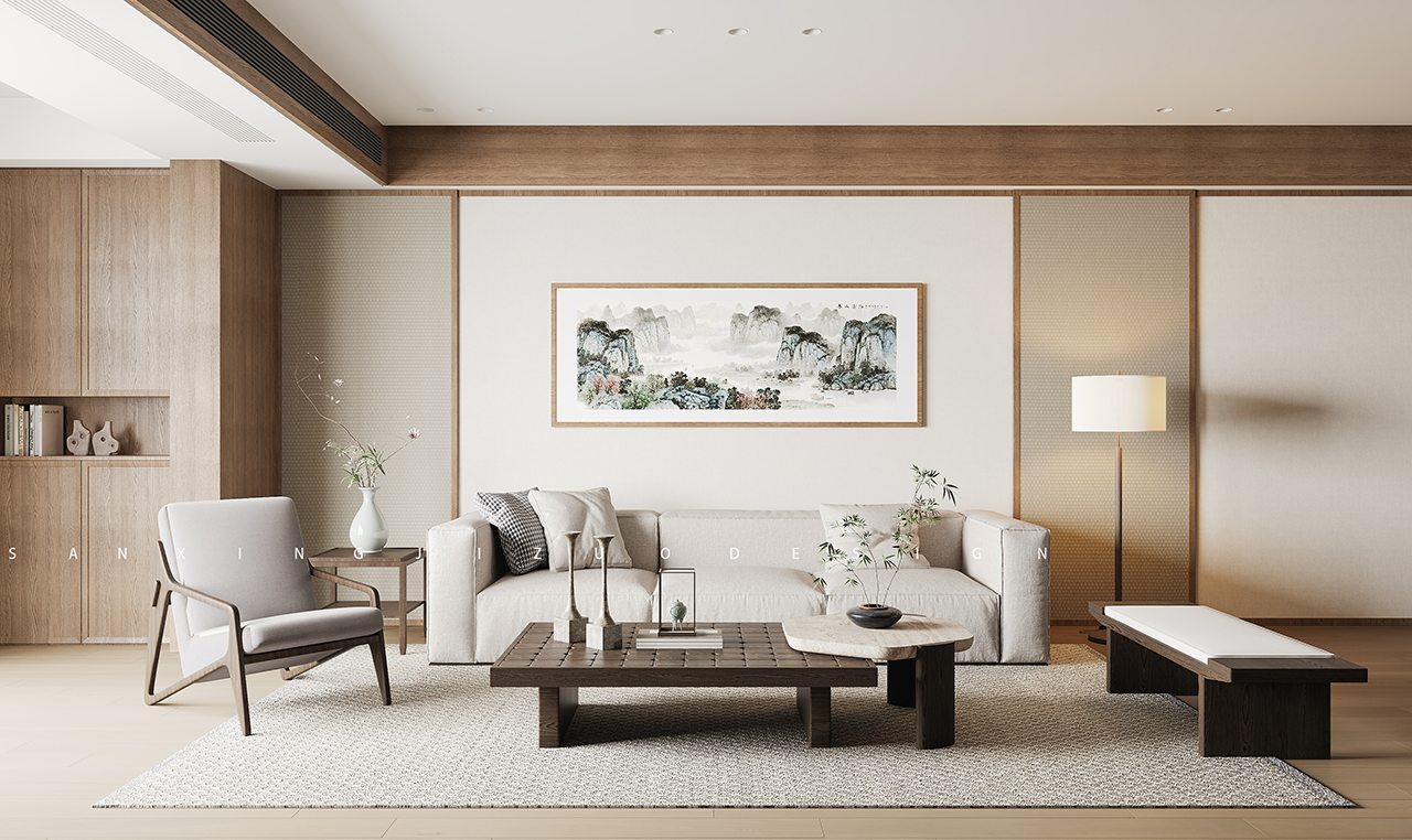 中骏世界城 135㎡精装改造丨三行集作设计工作室-35