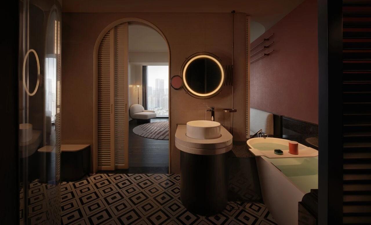 珠海香洲英迪格酒店丨中国珠海丨广东都市建筑规划设计有限公司（建筑）等-67