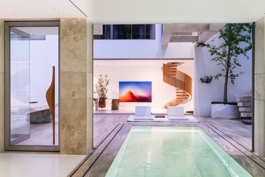 Casa Bridge 酒店丨伊朗德黑兰丨Arman Safavi-45