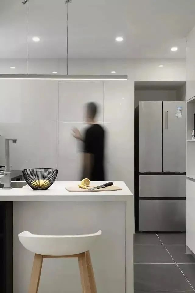 上海静安 60㎡两居室“剪刀手”式改造 | 空间焕发新生-45