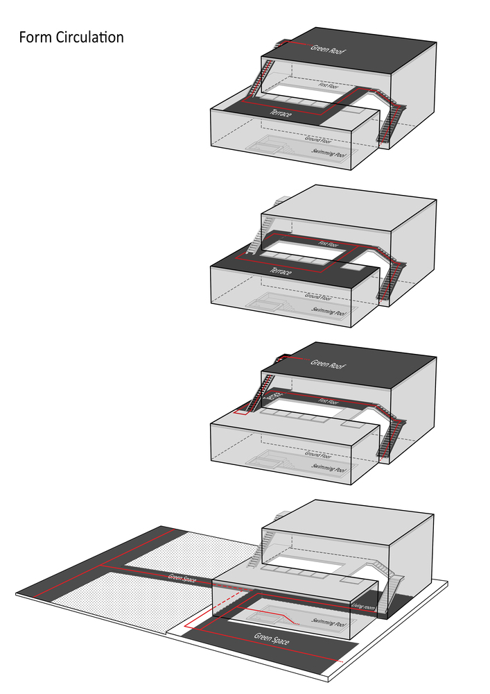 Tehran 市区双层绿色别墅设计-41