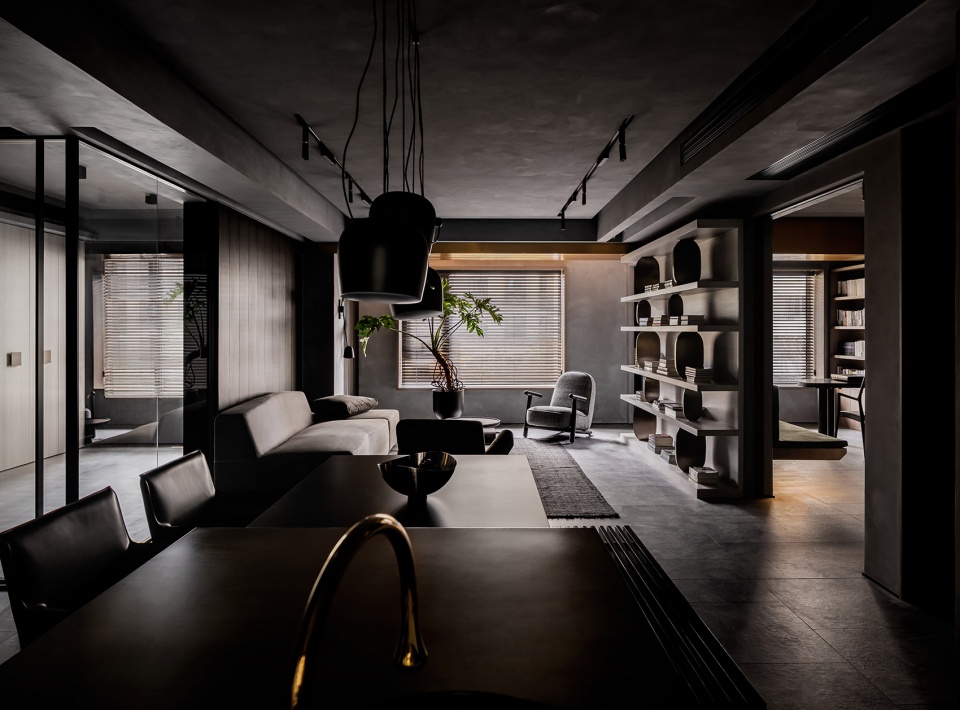 武汉光谷简约之家 | 开放、多元、通透的美学空间-7