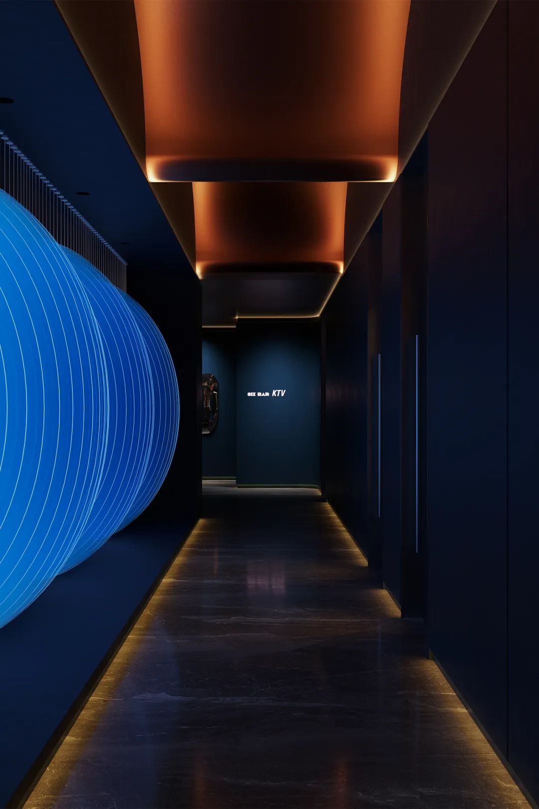 赛博朋克酒吧 · SIX BAR丨中国攀枝花丨原色原宿设计-34