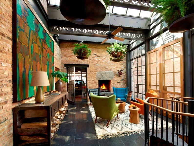 芝加哥林肯公园市中心的阁楼风格城市住宅项目丨美国林肯丨迈克尔·格雷(Michael Gram)公司-42