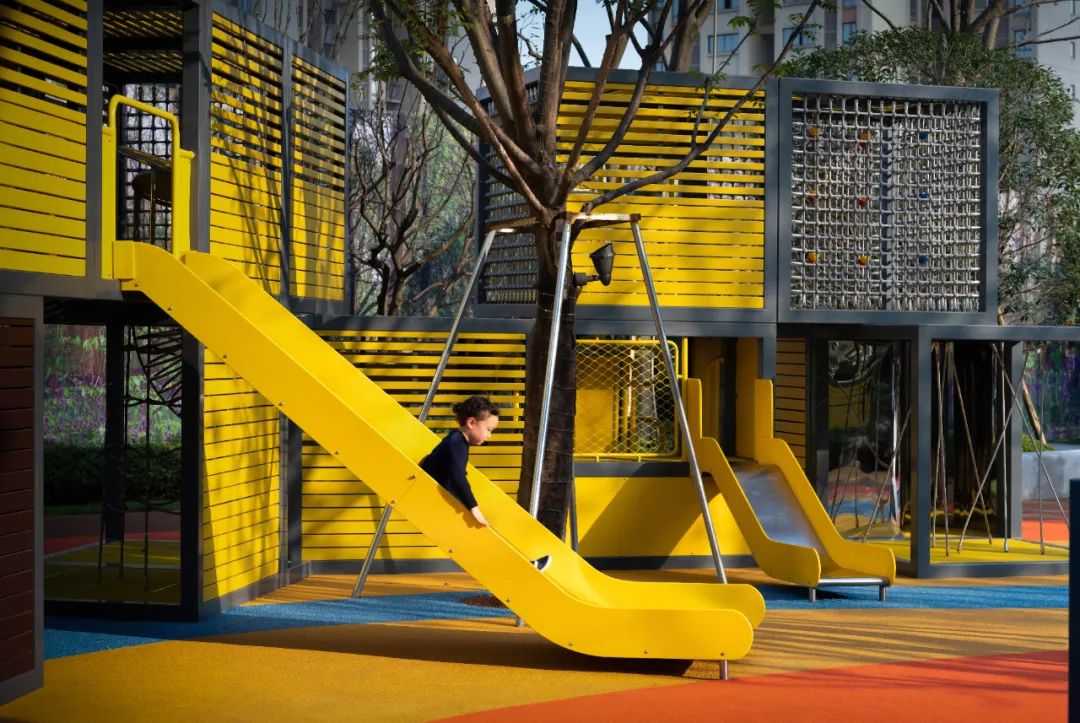 重庆东原·江山印月——度假式森林社区的室内设计亮点-118