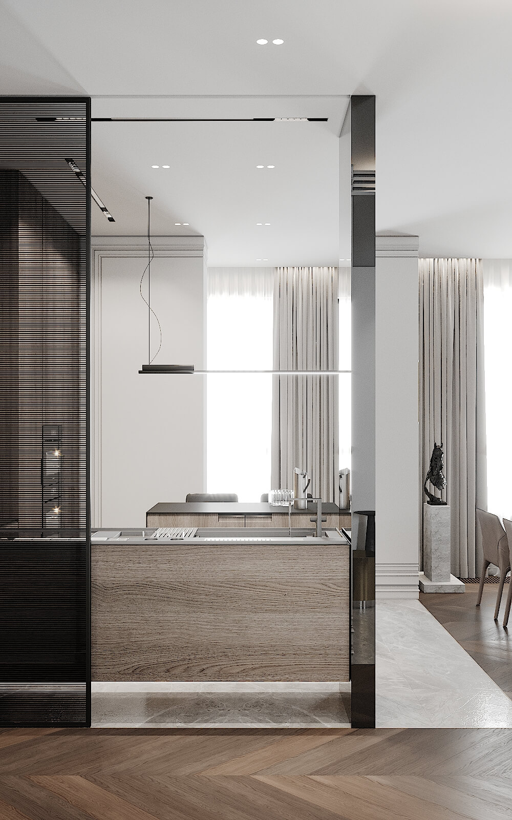 原木+高级灰 既高级又优雅！-1