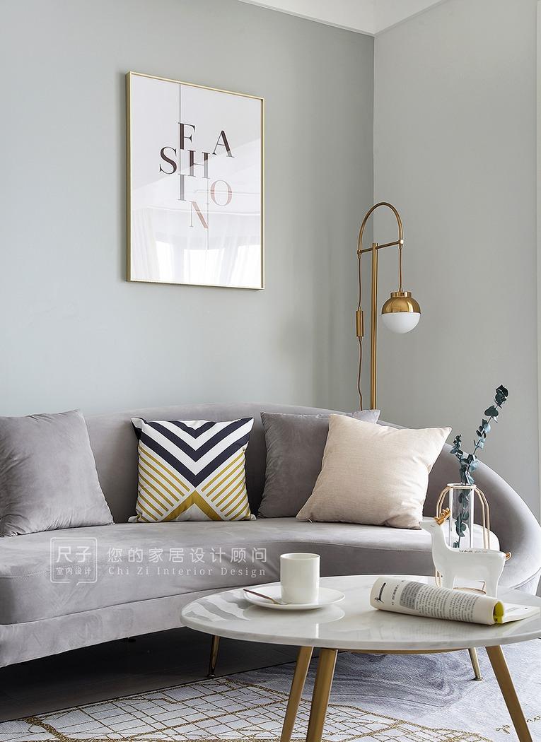 简约轻奢,打造温暖宜居之家-7