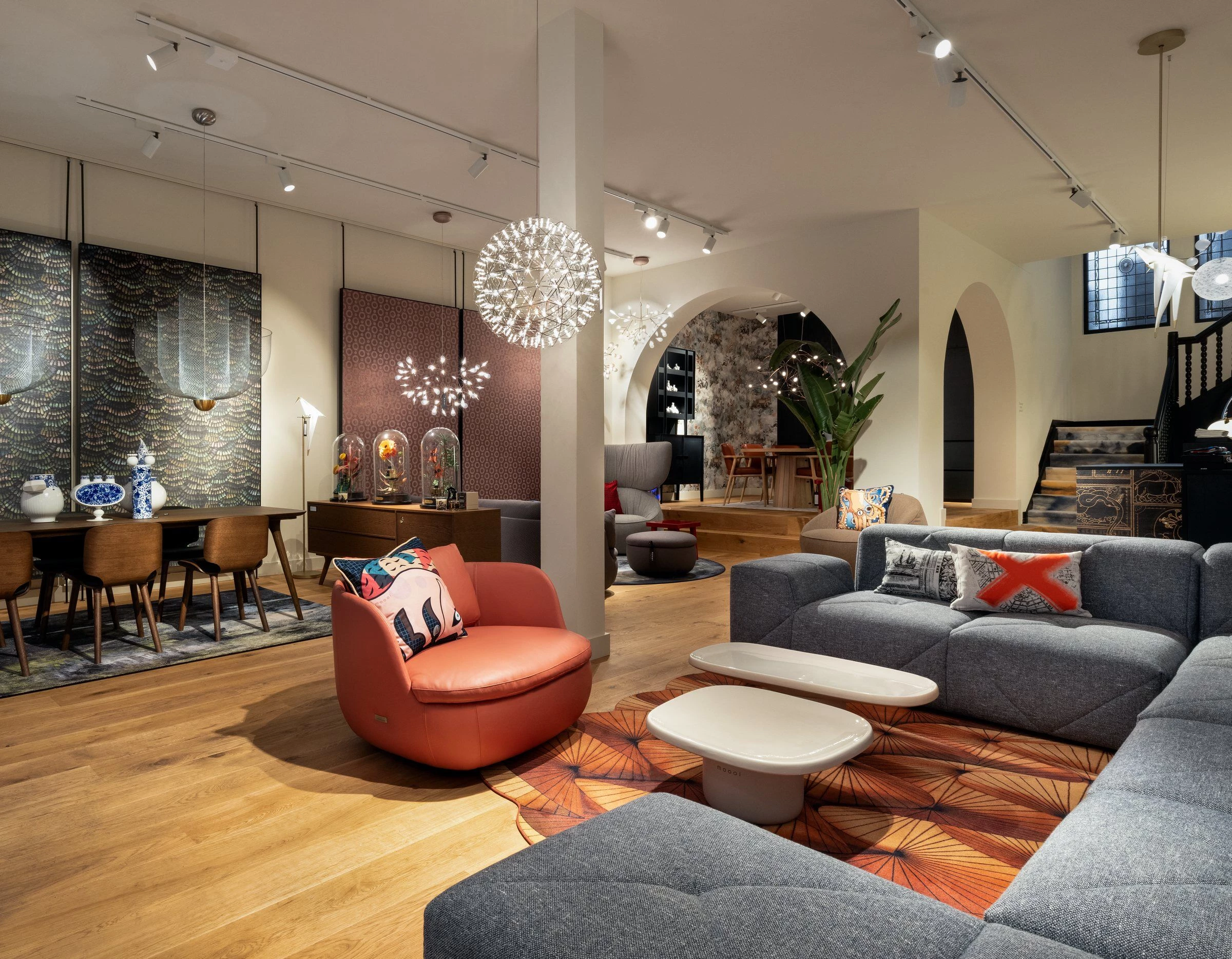 乌特勒支大街的莫伊商店丨荷兰阿姆斯特丹-15