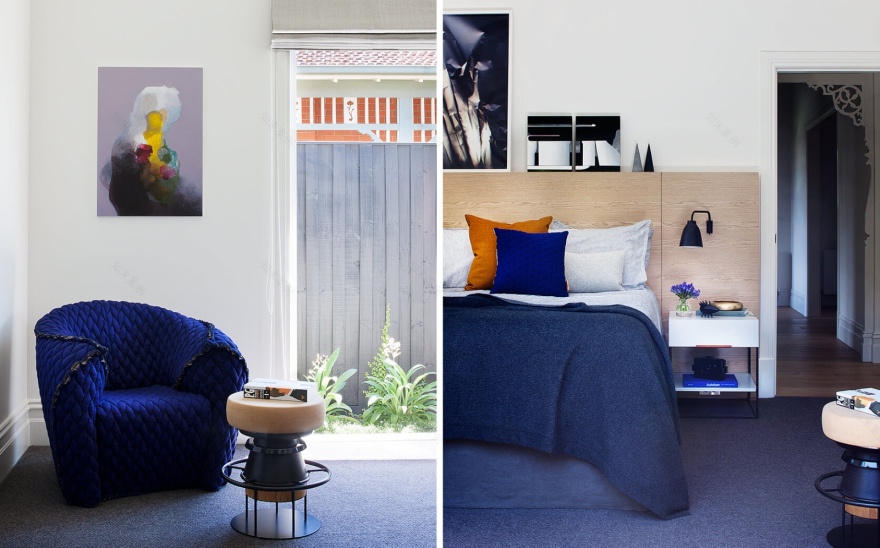 墨尔本 Elsternwick Edwardian 别墅,Mim Design 打造异想天开的室内空间-10