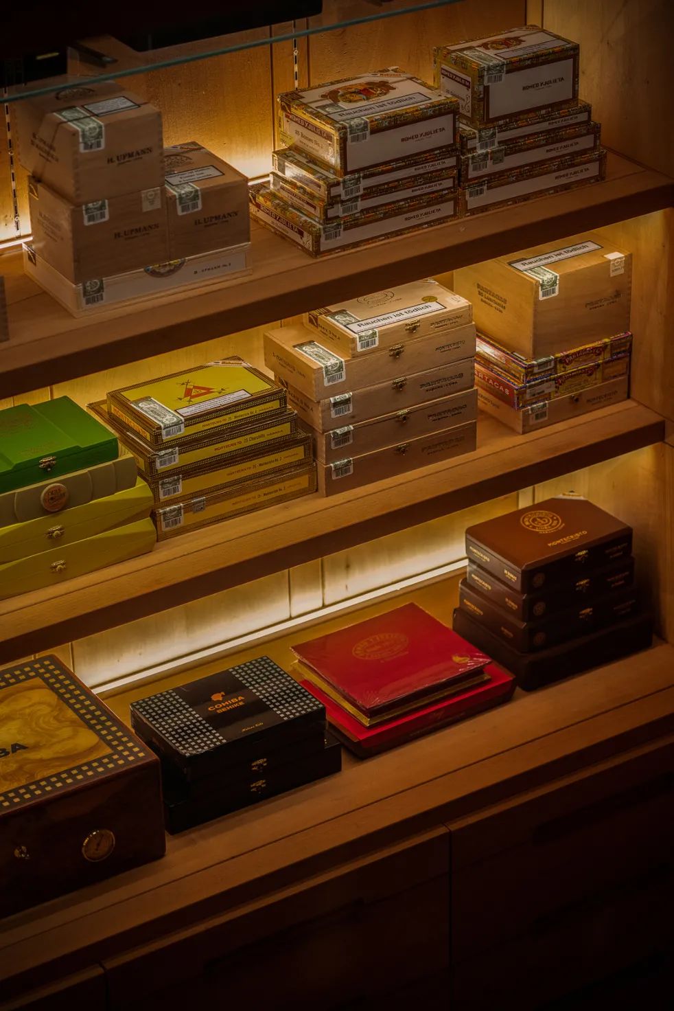 柏洲雪茄吧 私人会所丨中国杭州丨LONGTERM珑腾商业空间设计-52