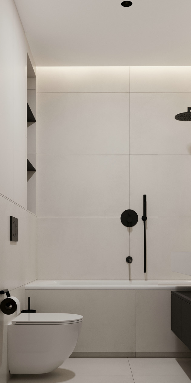 简约风住宅丨中国-18