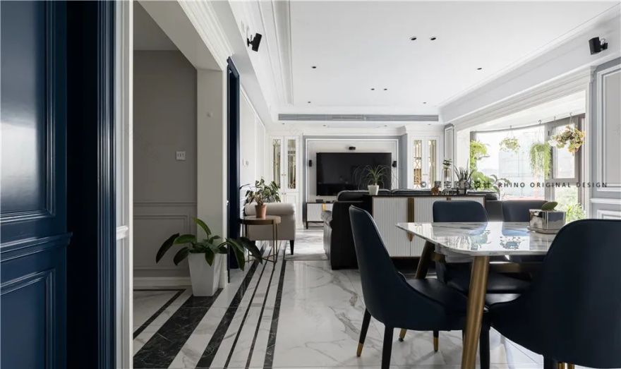 现代美式家居,温馨精致,彰显生活品味-35