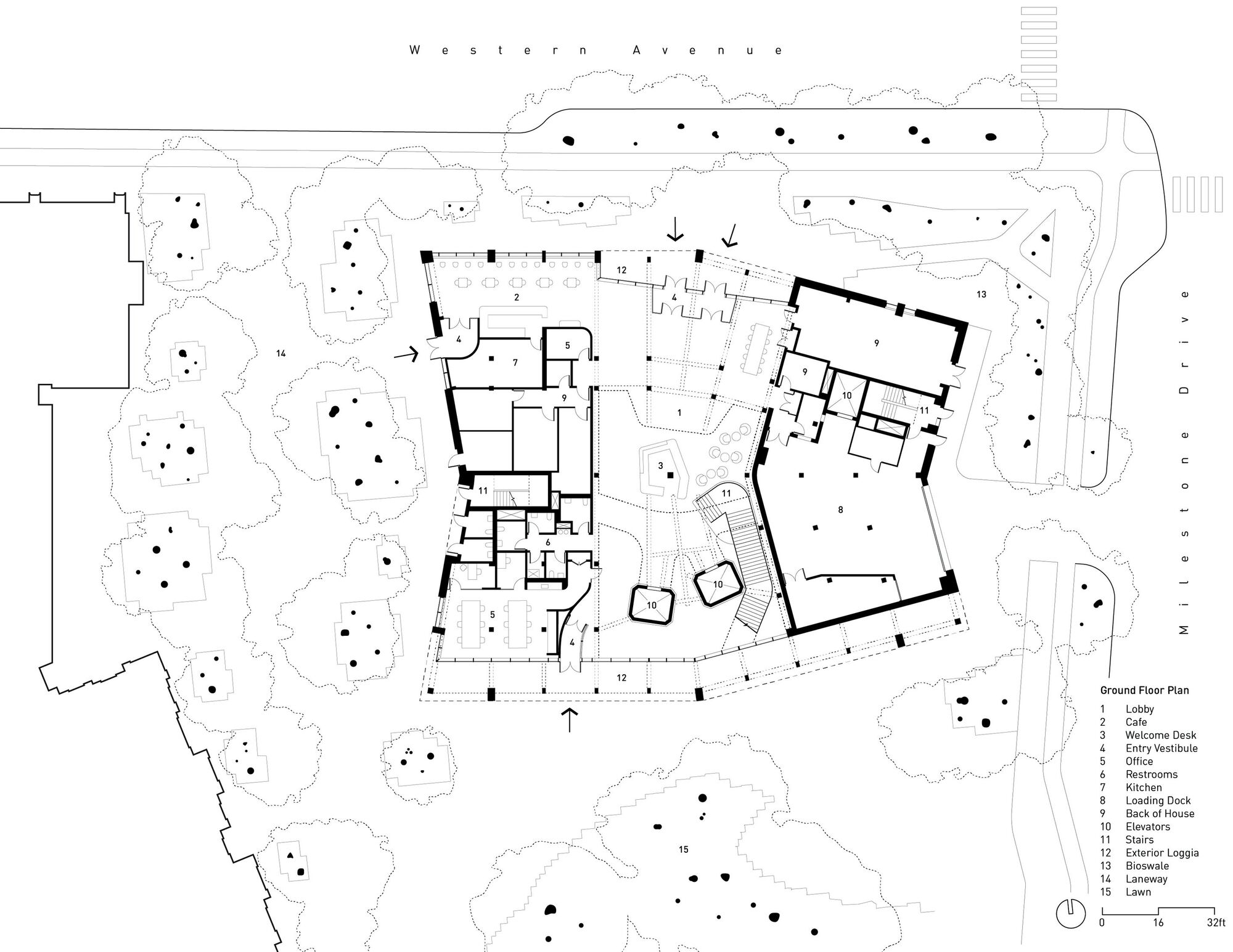 David Rubenstein Treehouse - Harvard University / Studio Gang-36