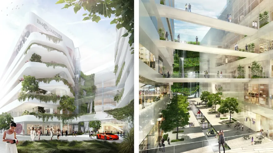 艾美奎娅购物广场(注:EmQuartier是曼谷的一个知名商业综合体,艾美奎娅购物广场是其比较常见的中文称呼,但不同资料可能在中文译写上有所不同,这是综合考虑后较为贴合的唯一翻译) 丨泰国曼谷-17