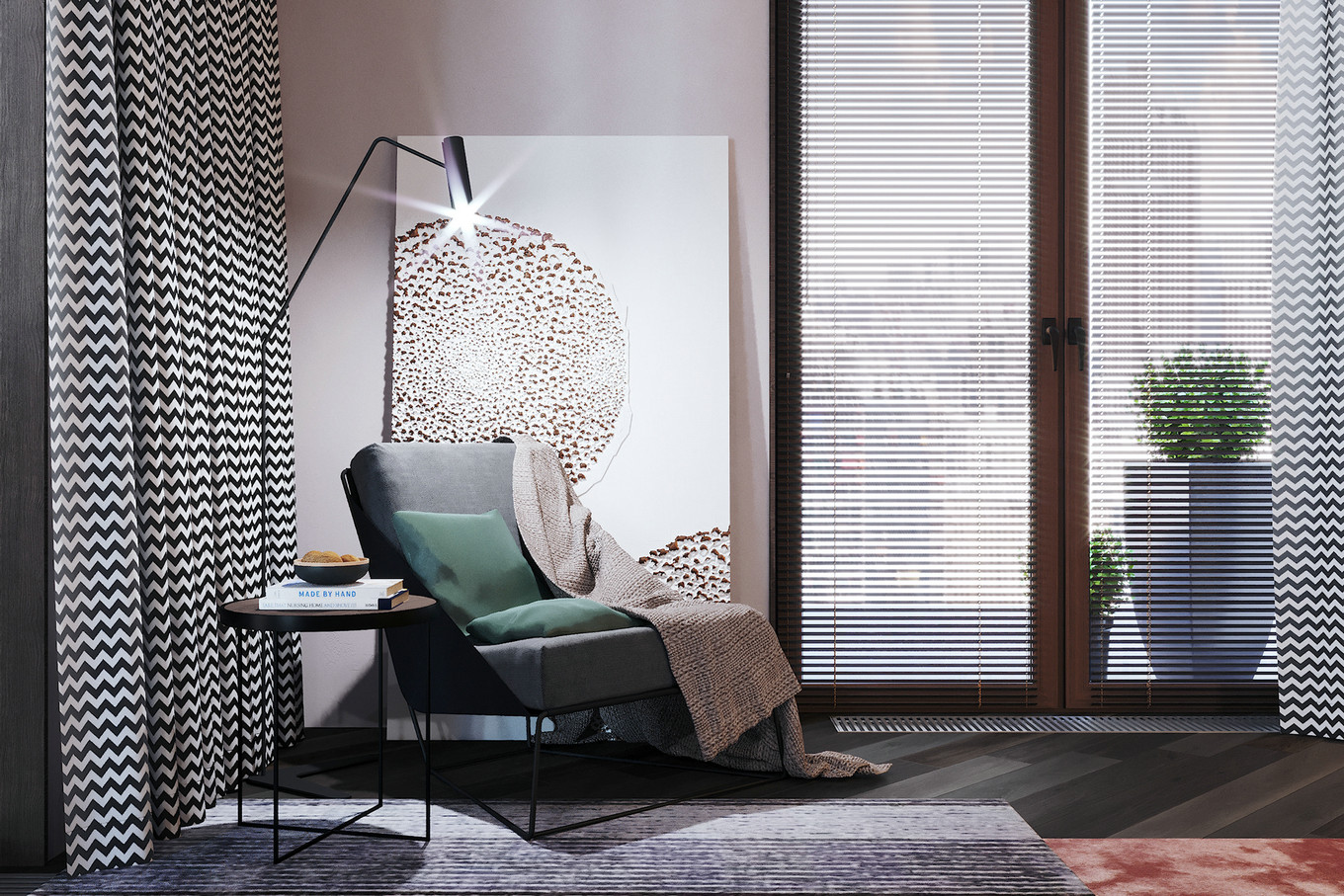 色彩感非常高级的一套作品-13