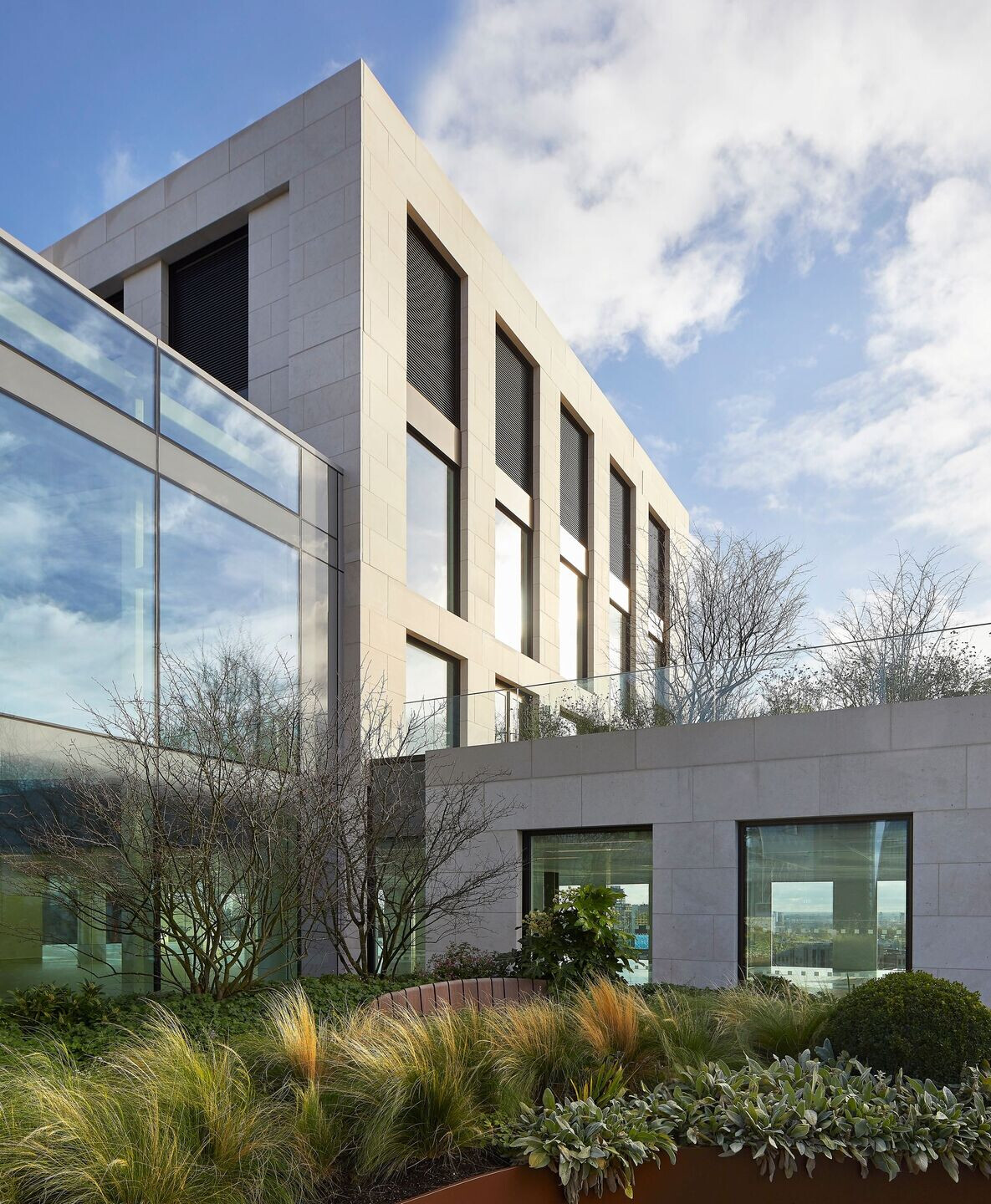 伦敦 EightyFen 办公大楼丨英国伦敦丨tp bennett-17