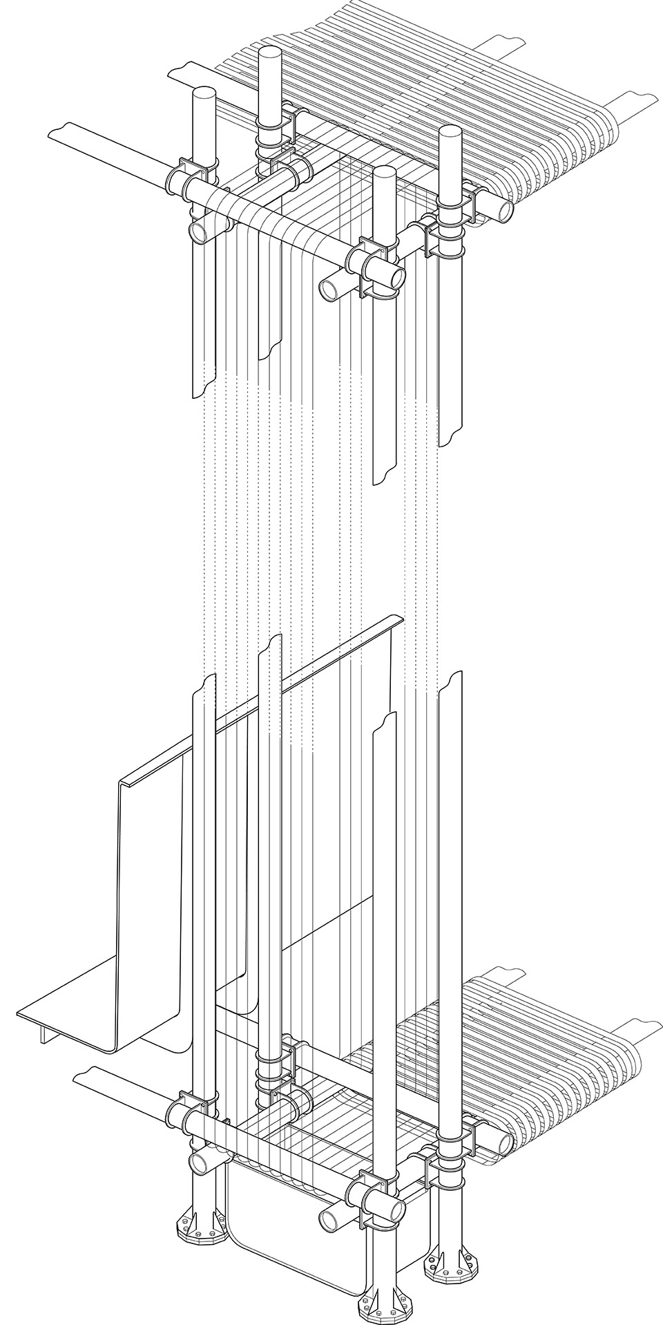 杨浦滨江公共空间示范段 / 同济原作设计工作室-46