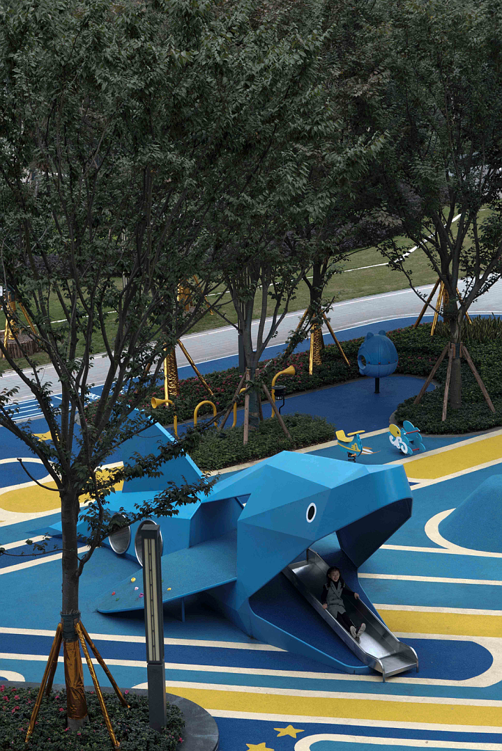 重庆中海·十里长江(华府)丨中国重庆丨SED新西林景观国际-77