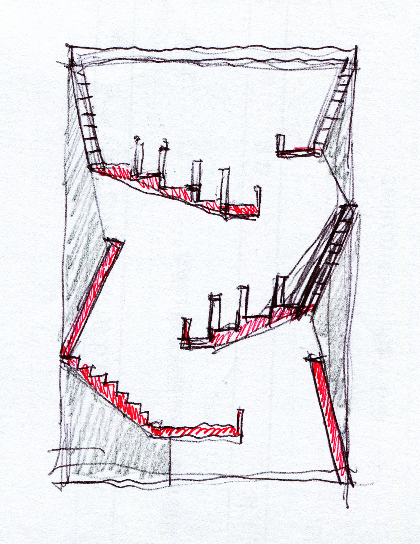 南京师范大学附属中学晓庄校区图书馆丨中国南京丨Atelier FCJZ-60