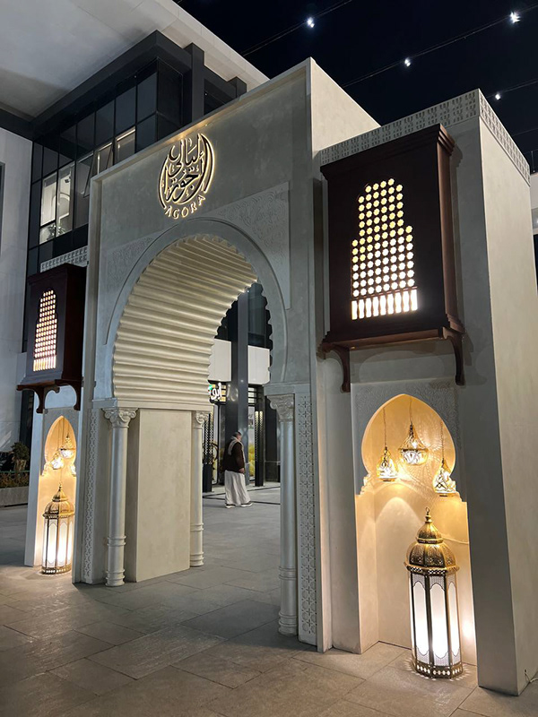 阿高拉商场斋月装饰丨埃及开罗-20