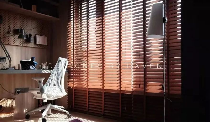 115㎡多彩之家丨哈芬设计周默-37