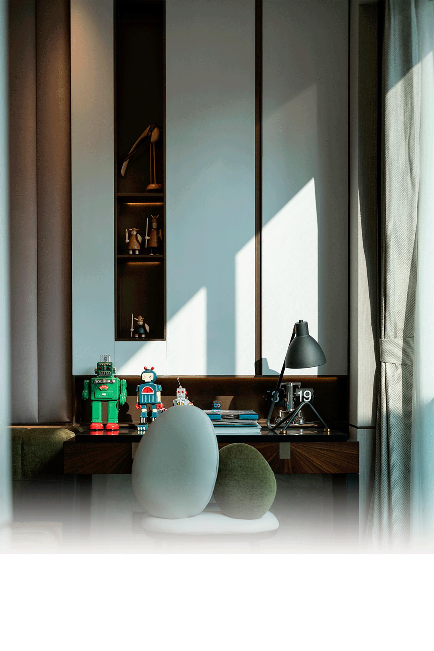 艺烁空间新作丨850㎡沪上墅居丨中国上海丨EASE艺烁空间-0