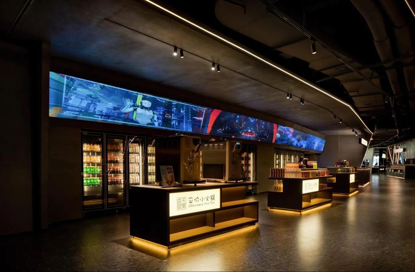 海天盛宴平价小火锅（正大店）丨中国福州丨福建力作建设工程设计有限公司-39