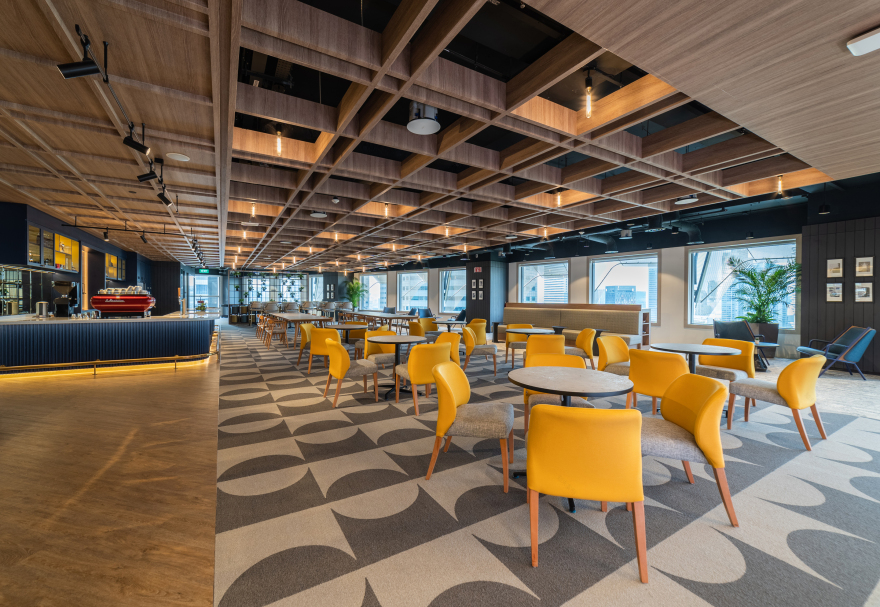 Hilton 办公室设计-42