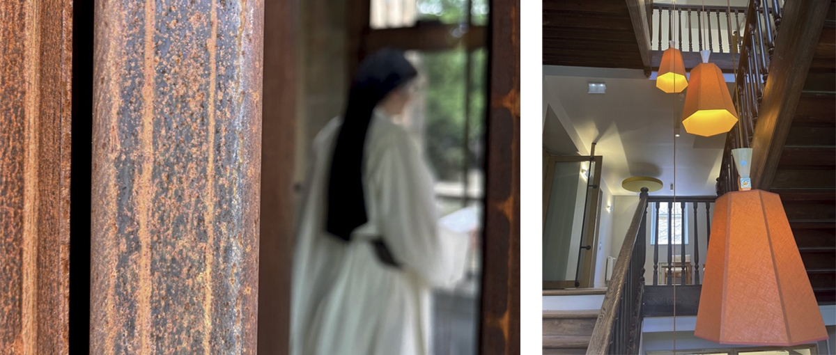 修道院“酒店”翻新及与教堂连接通道建设丨法国-14