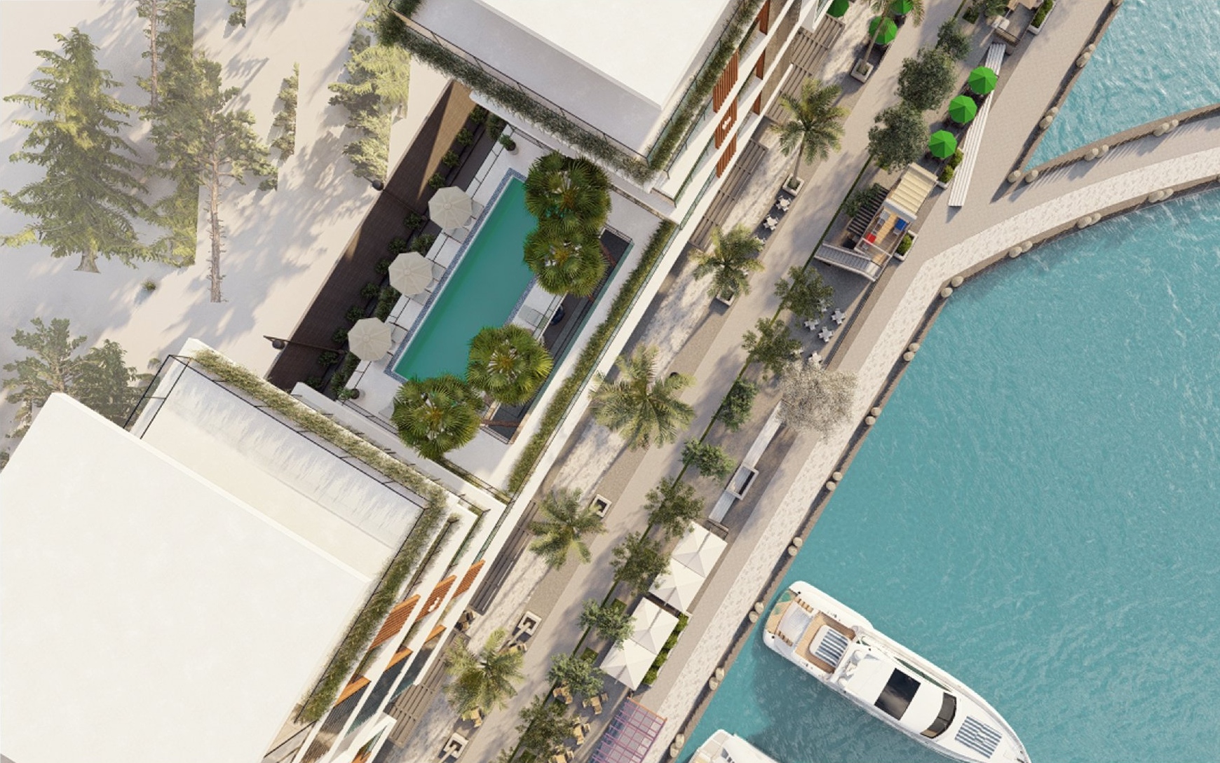 A VILLINO 酒店住宅项目丨LE JARDIN-42