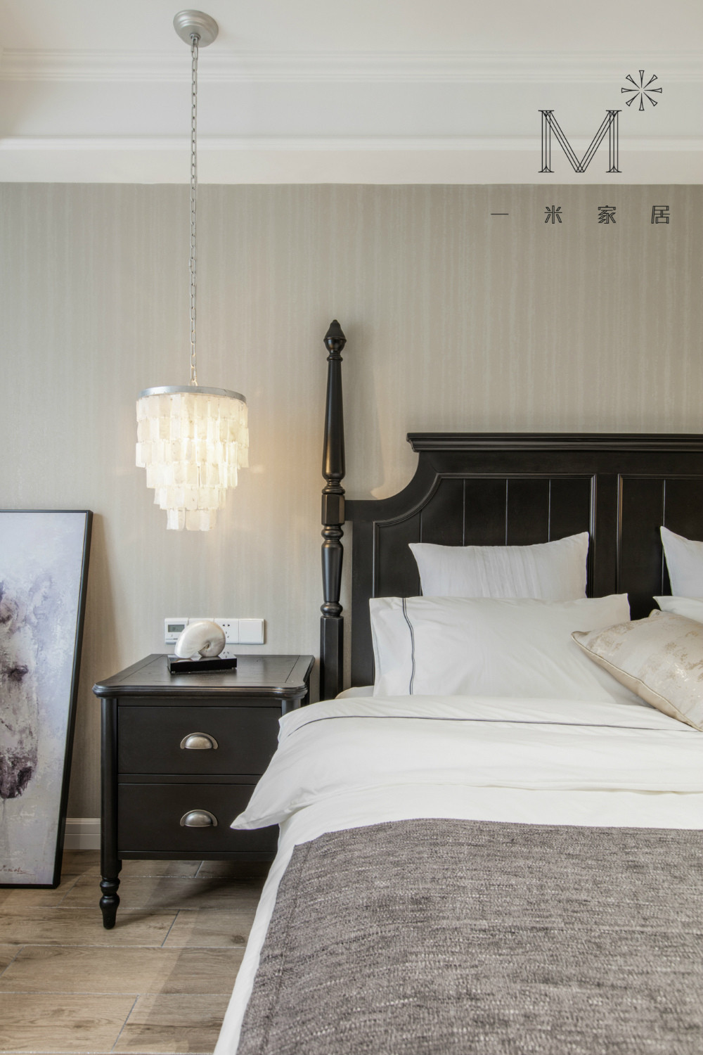 常州星河国际 143㎡美式公寓 | 北欧元素融入的柔美空间-31