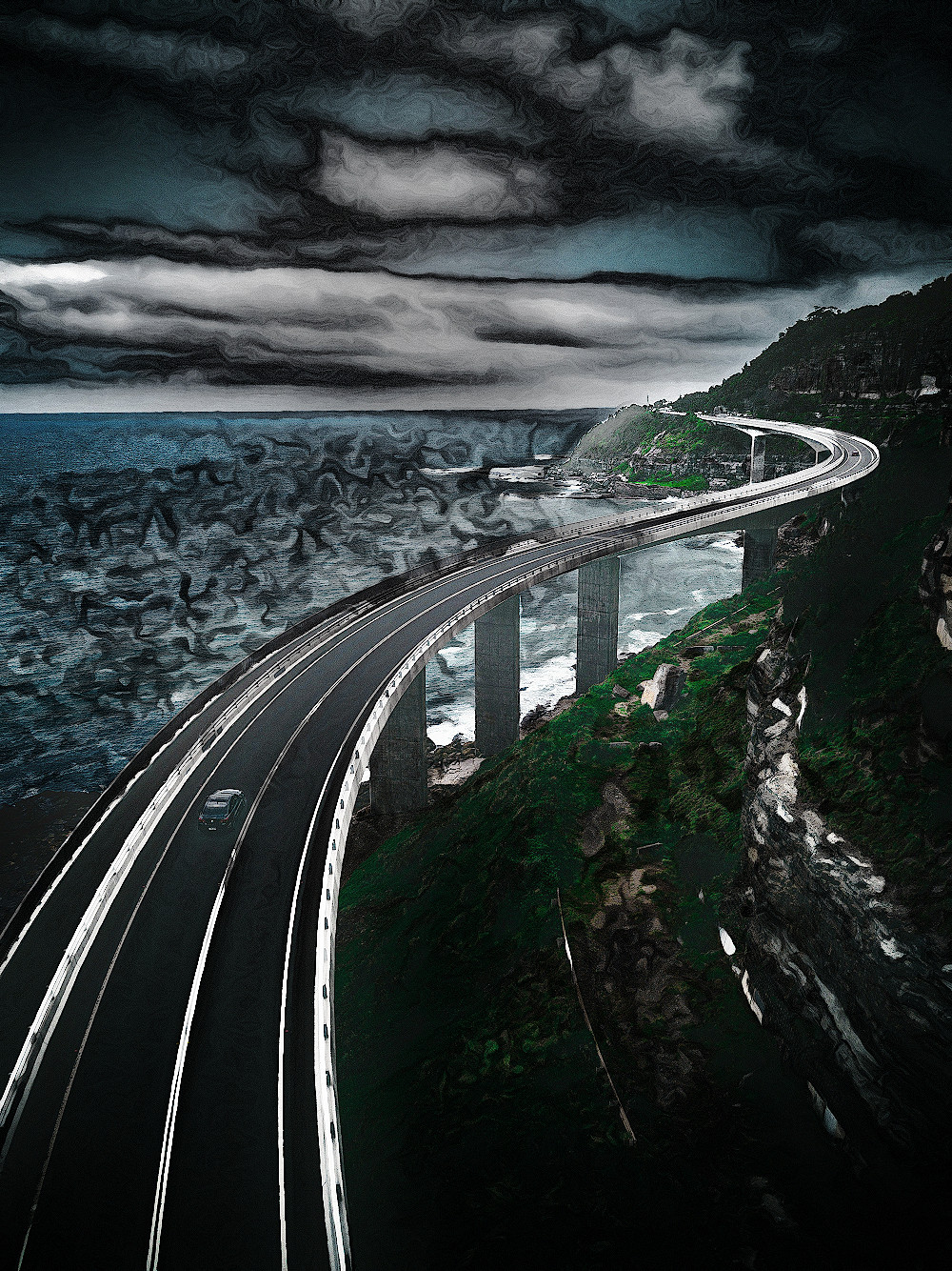 建筑草图丨Bozelos Panagiotis-12