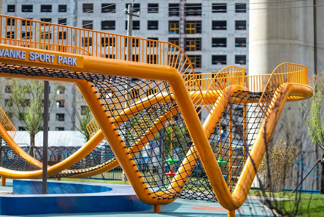 长春万科·时光公园 | 动感空间,全龄运动乐园-52