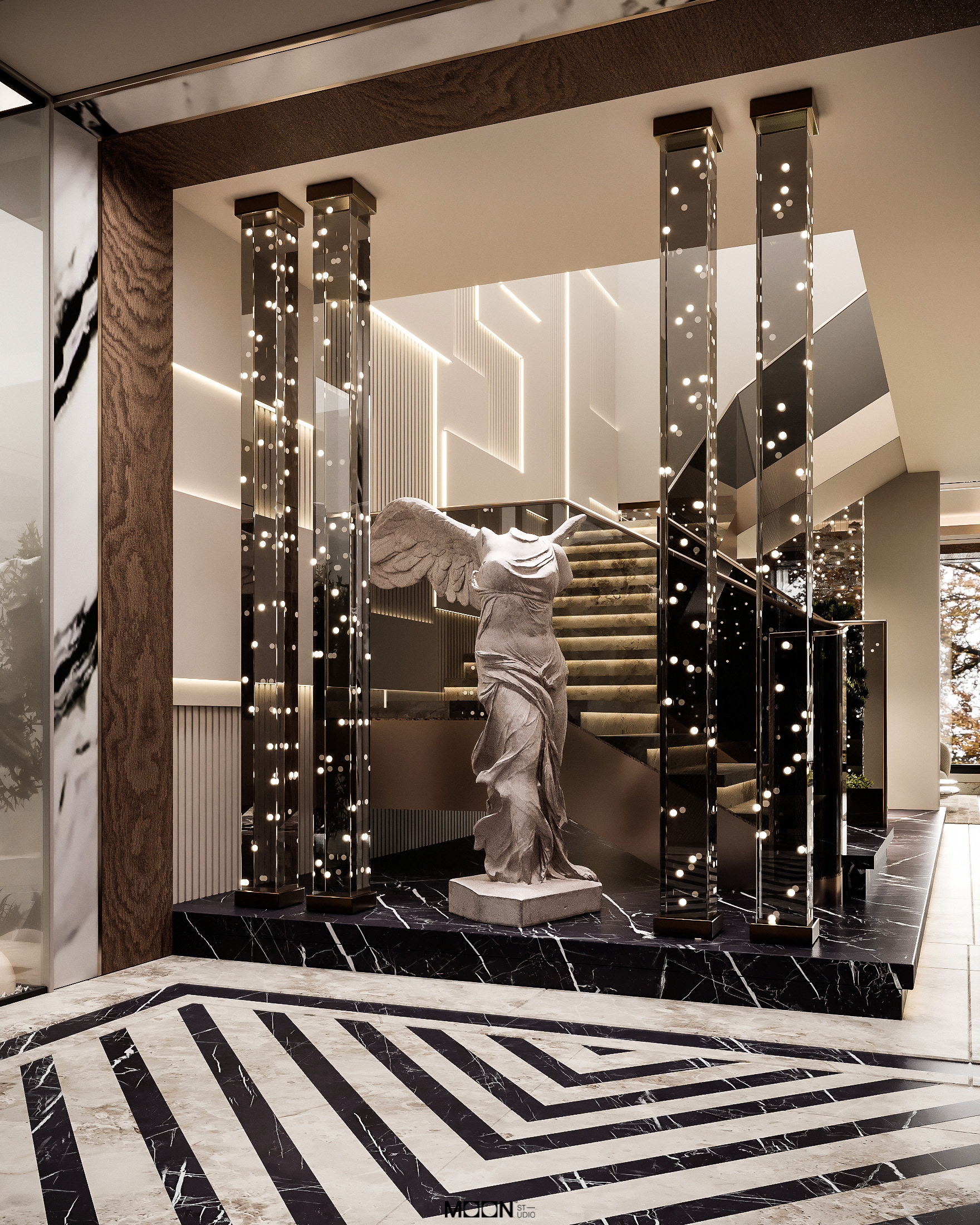 Villa Reception（米维达别墅接待处）丨Moon Studio-4