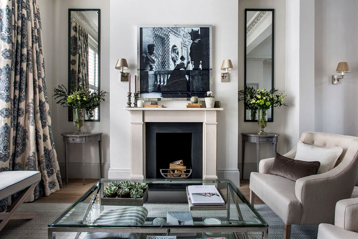 伦敦经典英式乡村风格联排别墅-1